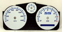 Cobalt White with Blue Gauge Face